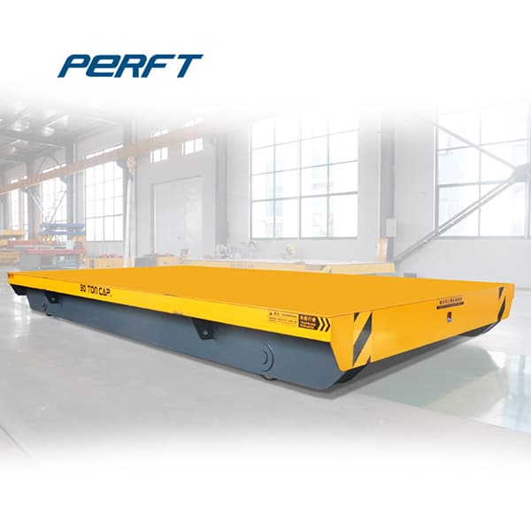 50 ton rail transfer carts for industrial field